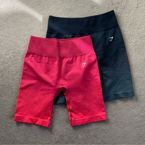 BOGO GYMSHARK ADAPT OMBRÉ SEAMLESS CYCLING